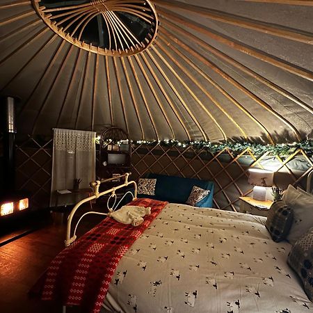 Sunbank Yurt Hotel Llangollen Kültér fotó