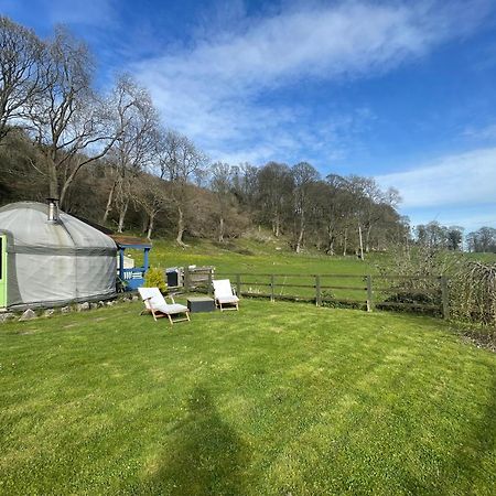 Sunbank Yurt Hotel Llangollen Kültér fotó