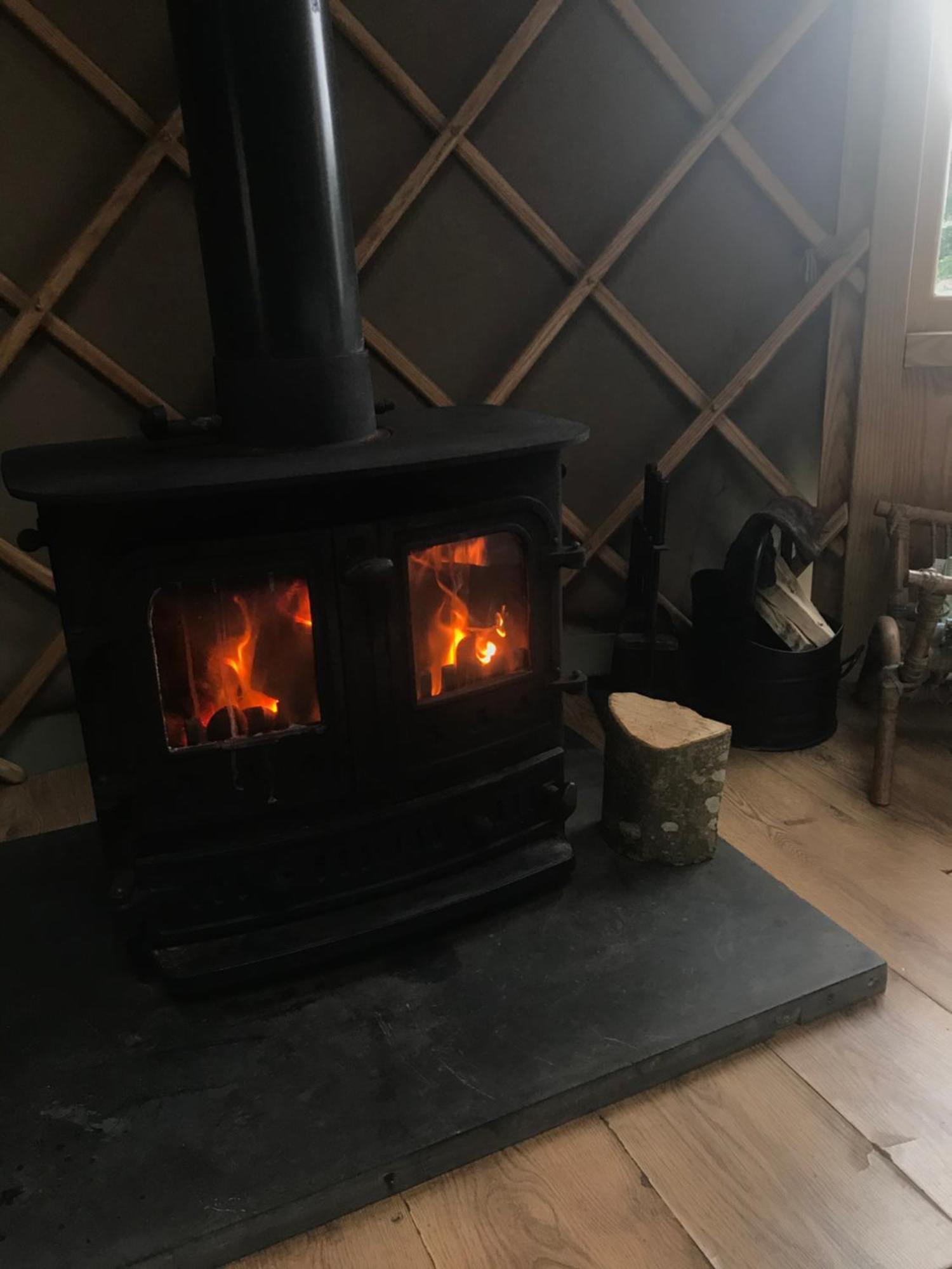 Sunbank Yurt Hotel Llangollen Kültér fotó