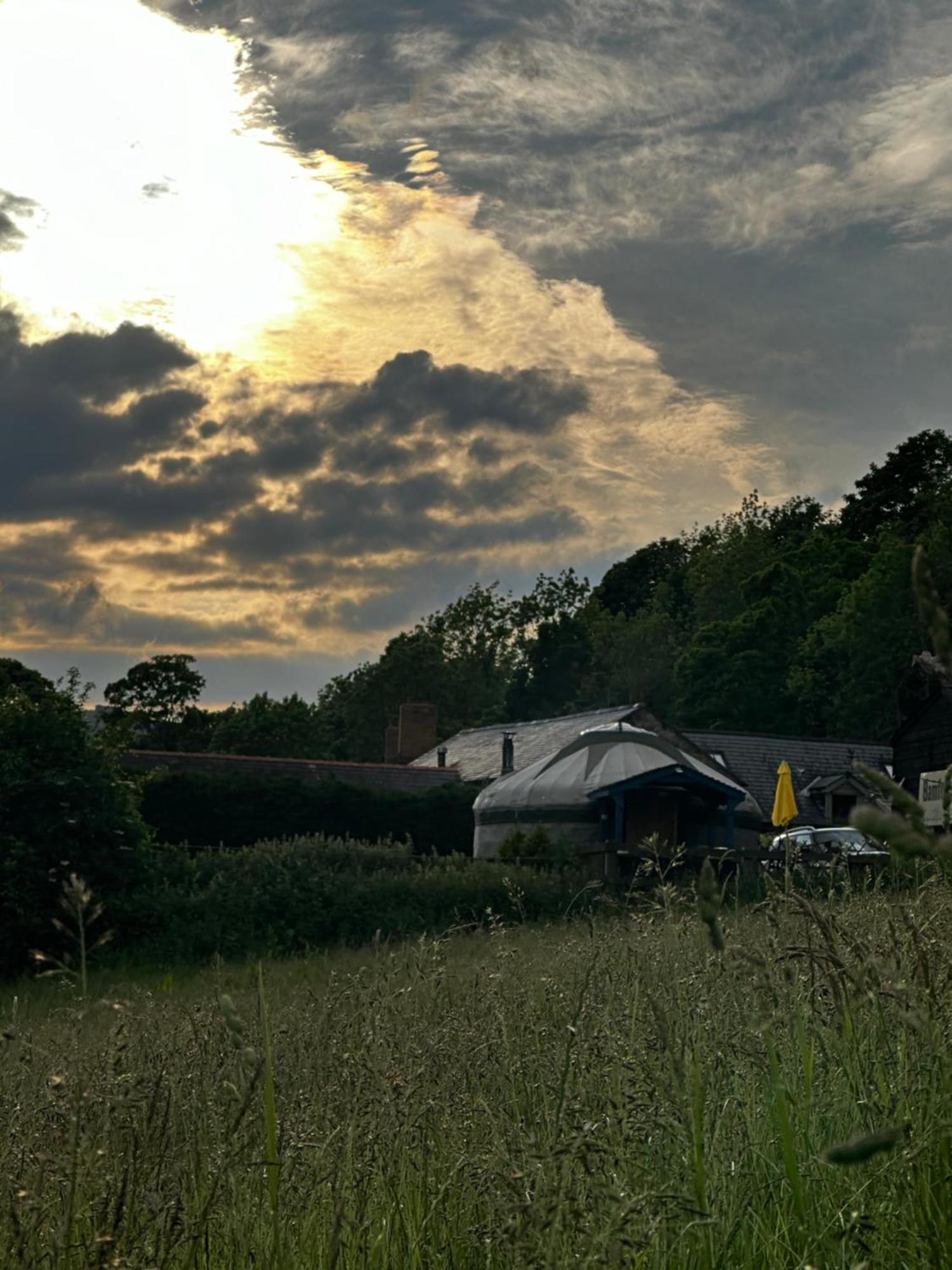 Sunbank Yurt Hotel Llangollen Kültér fotó