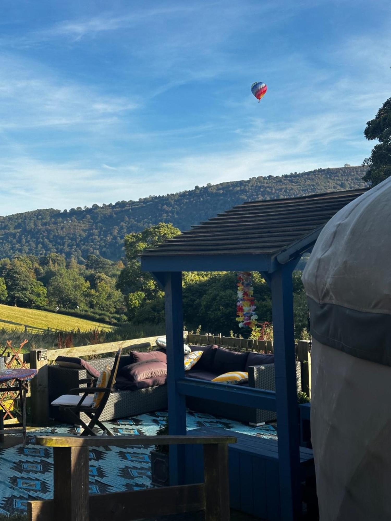 Sunbank Yurt Hotel Llangollen Kültér fotó