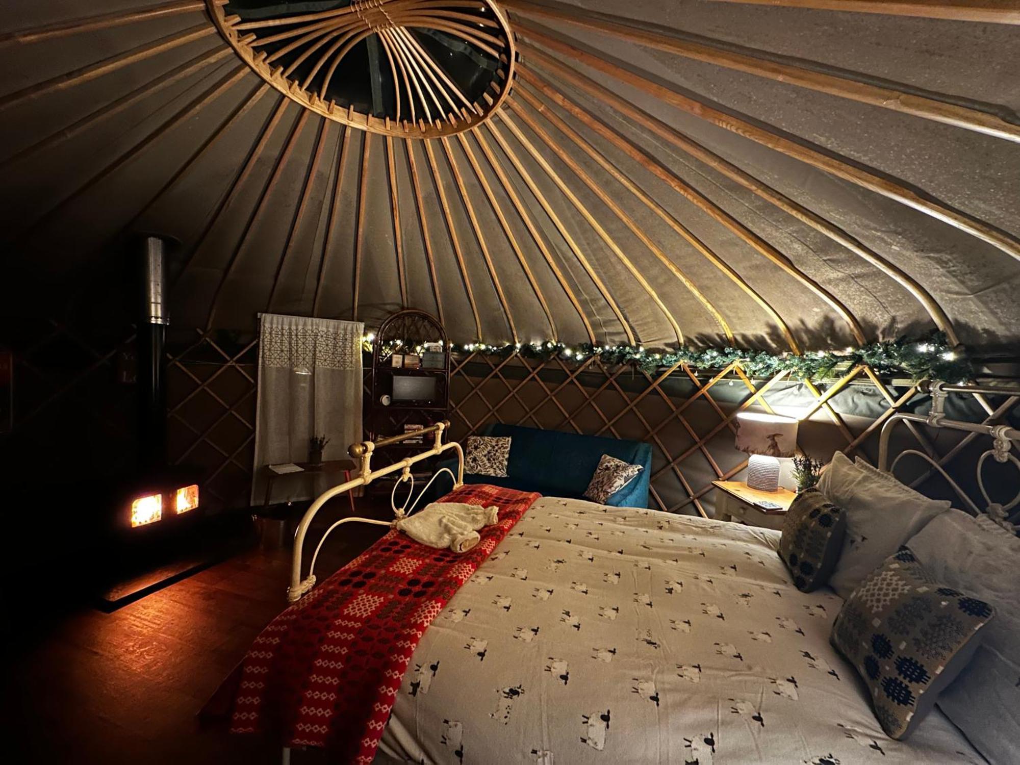Sunbank Yurt Hotel Llangollen Kültér fotó