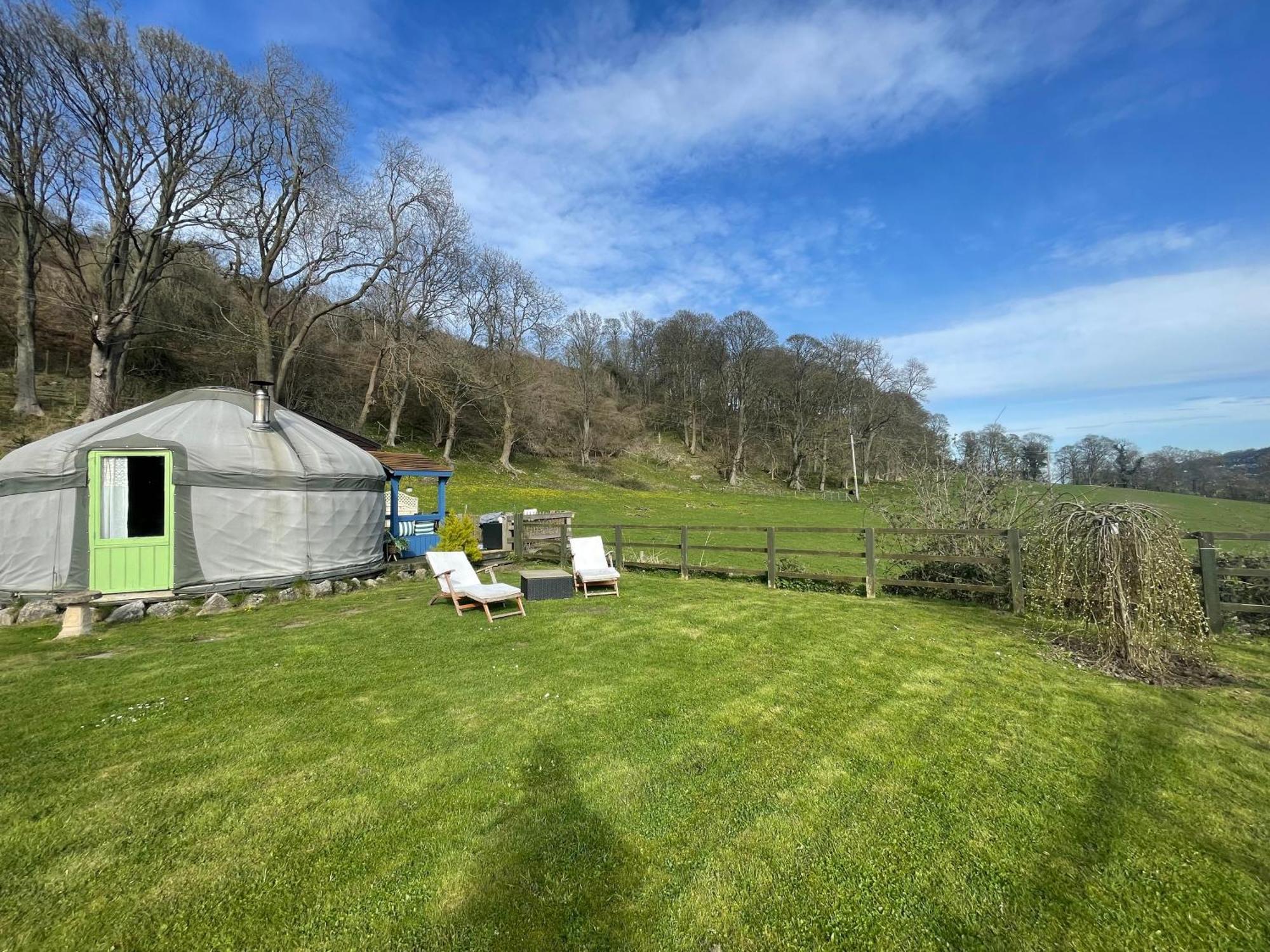 Sunbank Yurt Hotel Llangollen Kültér fotó
