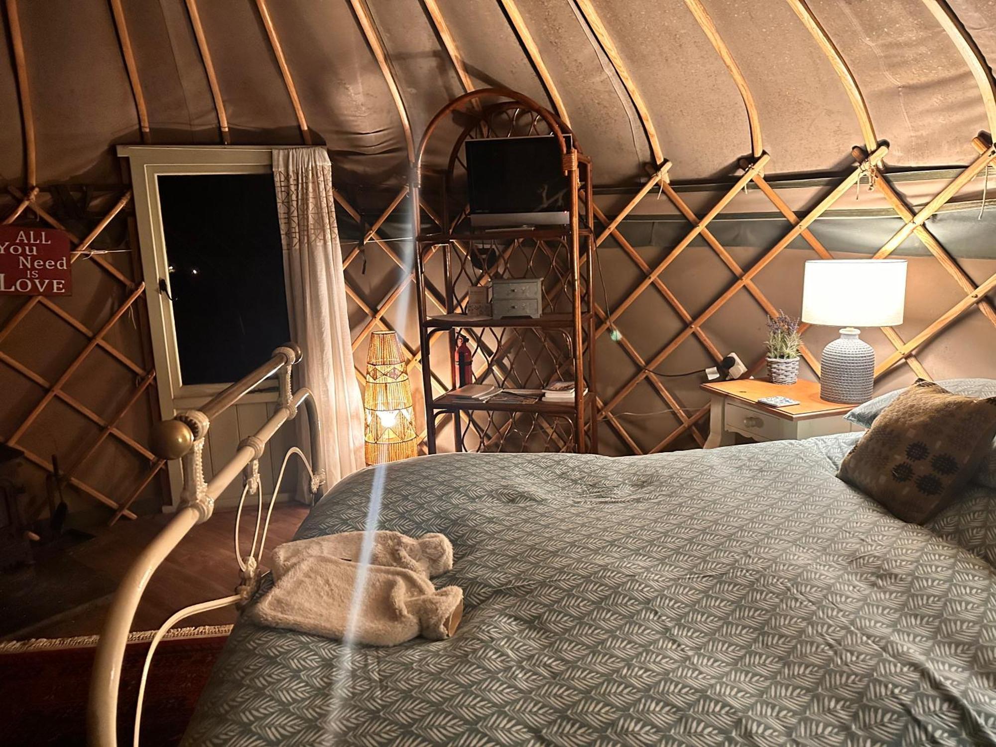 Sunbank Yurt Hotel Llangollen Kültér fotó